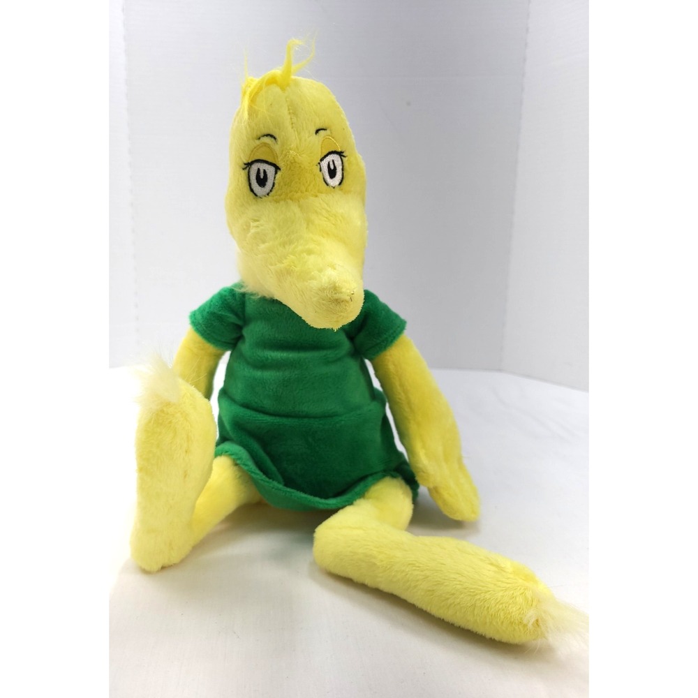 Kohl's Cares Dr. Seuss Sneetch Plush Yellow Oh the Things You Can Think